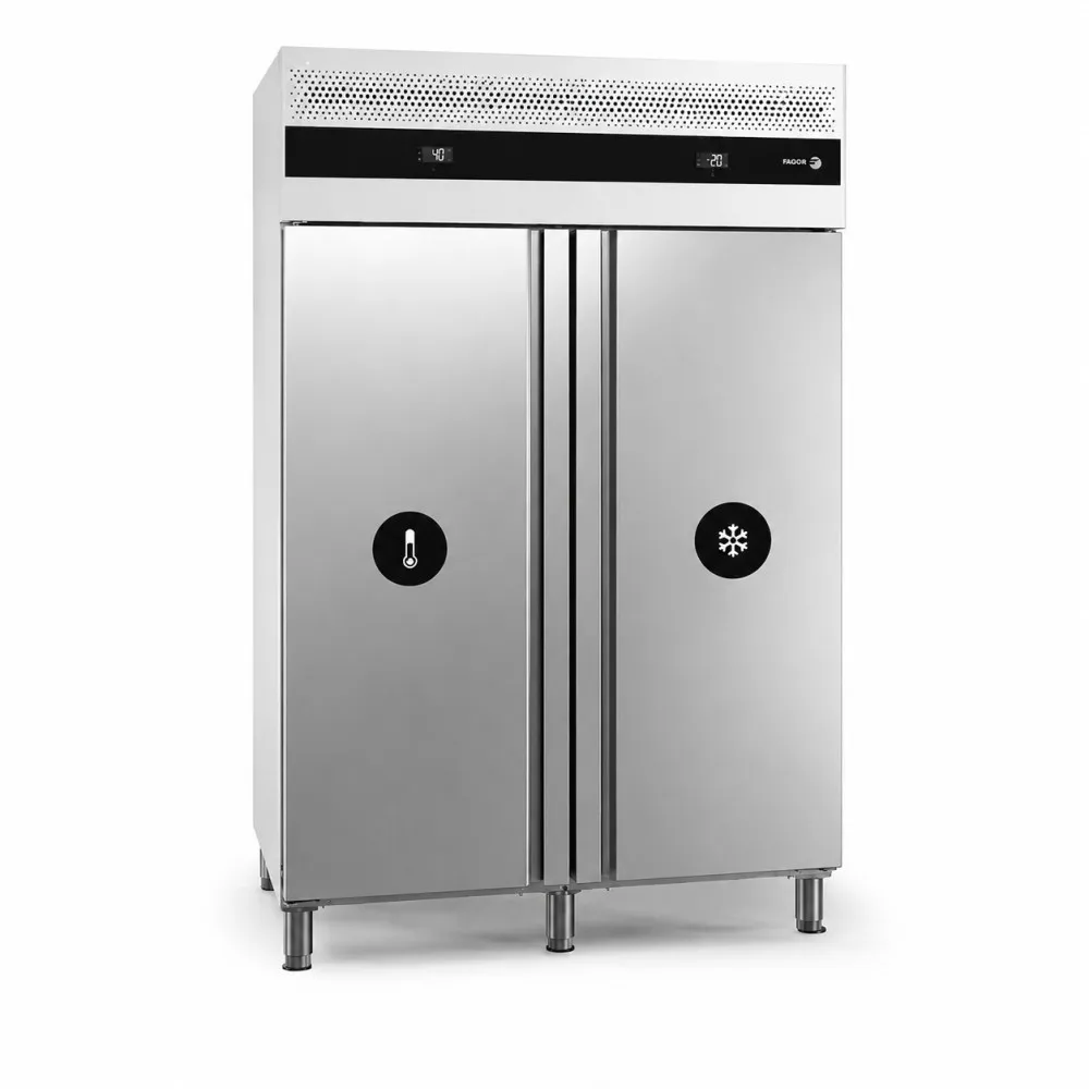 Ledusskapis ar saldētavu GN 2/1 1220L CUD-22G/M (19089470)