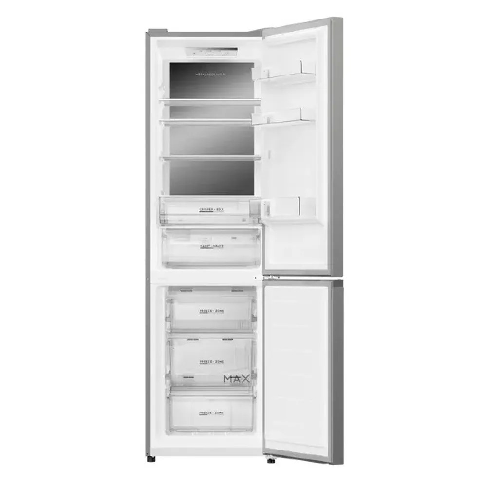 Ledusskapis ar saldētavu 251 L CBF251MNFXC (700335CBF251MNFXC)