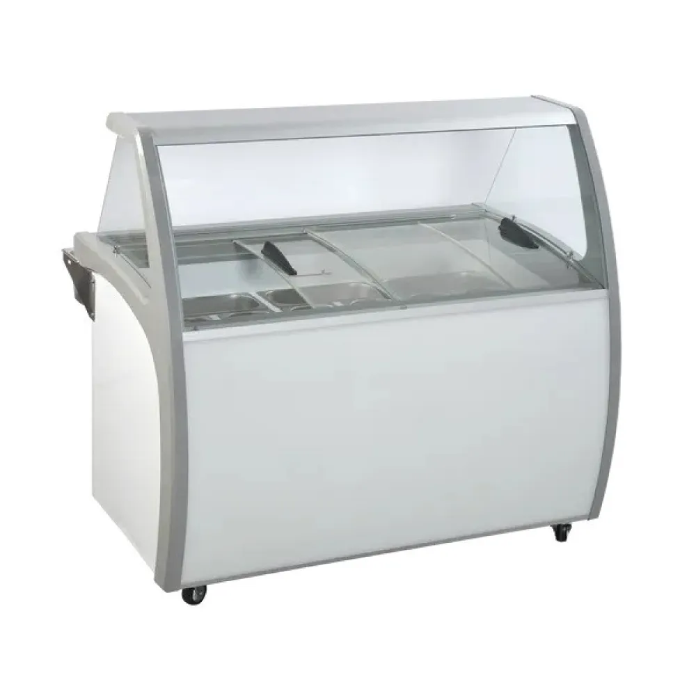 Saldējuma vitrīna 400 L SIC9WBL (23424510000SIC9WBL)