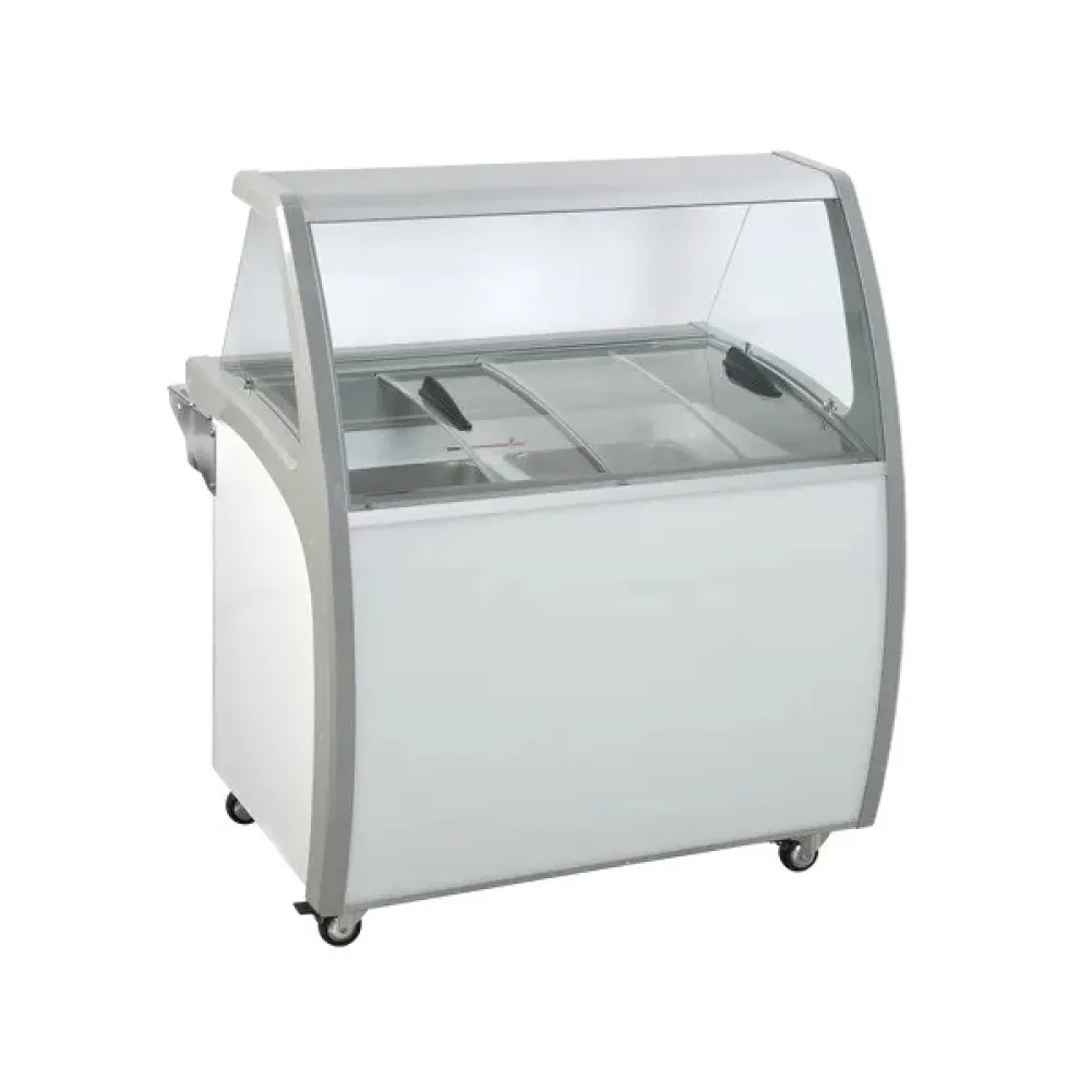 Saldējuma vitrīna 300 L SIC6WBL (23424510000SIC6WBL)