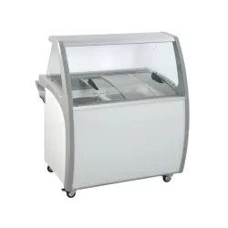 Saldējuma vitrīna 300 L SIC6WBL