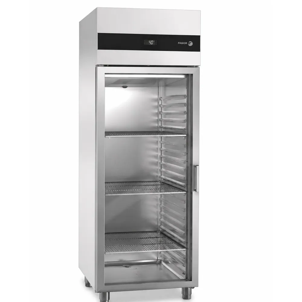 Ledusskapis-vitrīna Off-cycle defrost GN 2/1 610L CUP-11G GD (19089464)