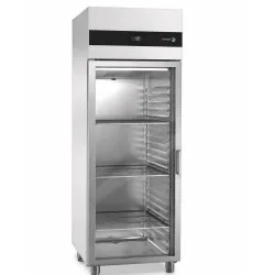 Ledusskapis-vitrīna Off-cycle defrost GN 2/1 610L CUP-11G GD