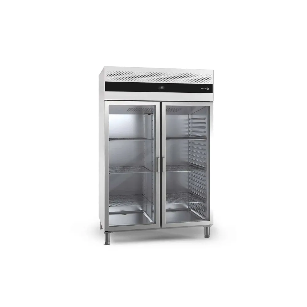 Saldētava-vitrīna HOT GAS GN 2/1 1332L CUN-22G GD (19099968)