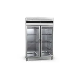 Saldētava-vitrīna HOT GAS GN 2/1 1332L CUN-22G GD