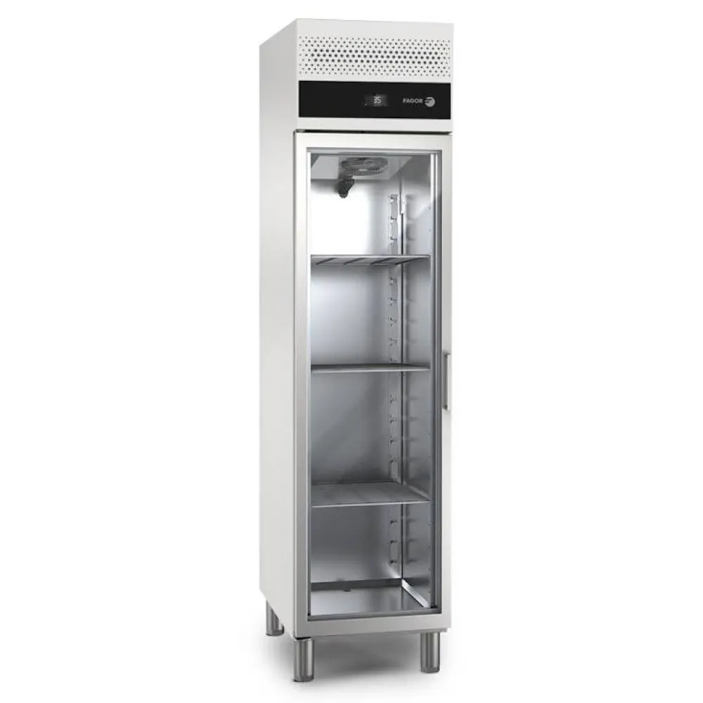Ledusskapis-vitrīna, Off-cycle defrost GN 1/1 305L CUP-11G1/1 GD (19089487)