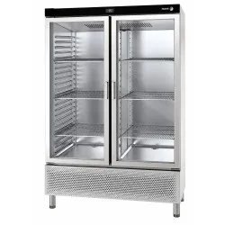 Ledusskapis vitrīna SNACK, Off-cycle defrost 1109L CUP-22S GD