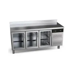 Galds ledusskapis Display, 700 GN1/1 CCP-3G GD