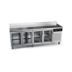 Galds ledusskapis Display, 700 GN1/1 CCP-4G GD