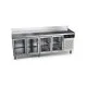 Galds ledusskapis Display, 700 GN1/1 CCP-4G GD (19089584)