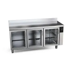 Galds ledusskapis Display REMOTE, 700 GN1/1 CCP-3G/R GD