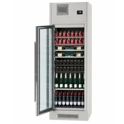 Vīna ledusskapis, pelēks WALL ADVANCE 862(w)x2300(h) mm