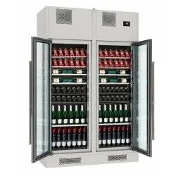 Vīna ledusskapis, melns CENTRAL ADVANCE 1697(w)x2300(h) mm
