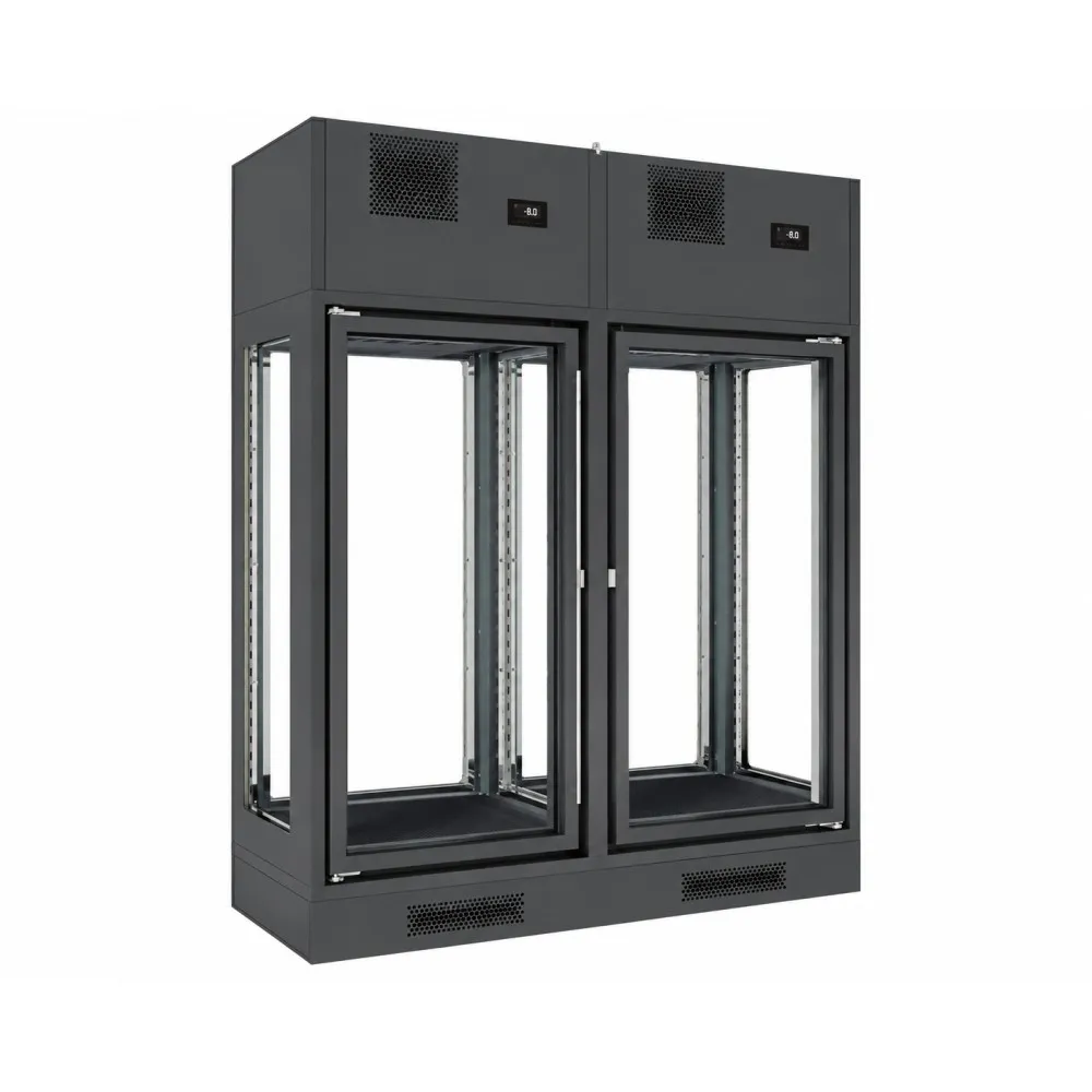 Vīna ledusskapis, melns CENTRAL ADVANCE T2 1697(w)x2300(h) mm (19092294)