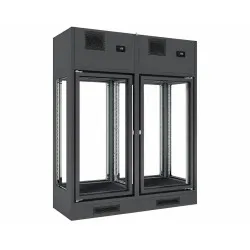 Vīna ledusskapis, melns CENTRAL ADVANCE T2 1697(w)x2300(h) mm