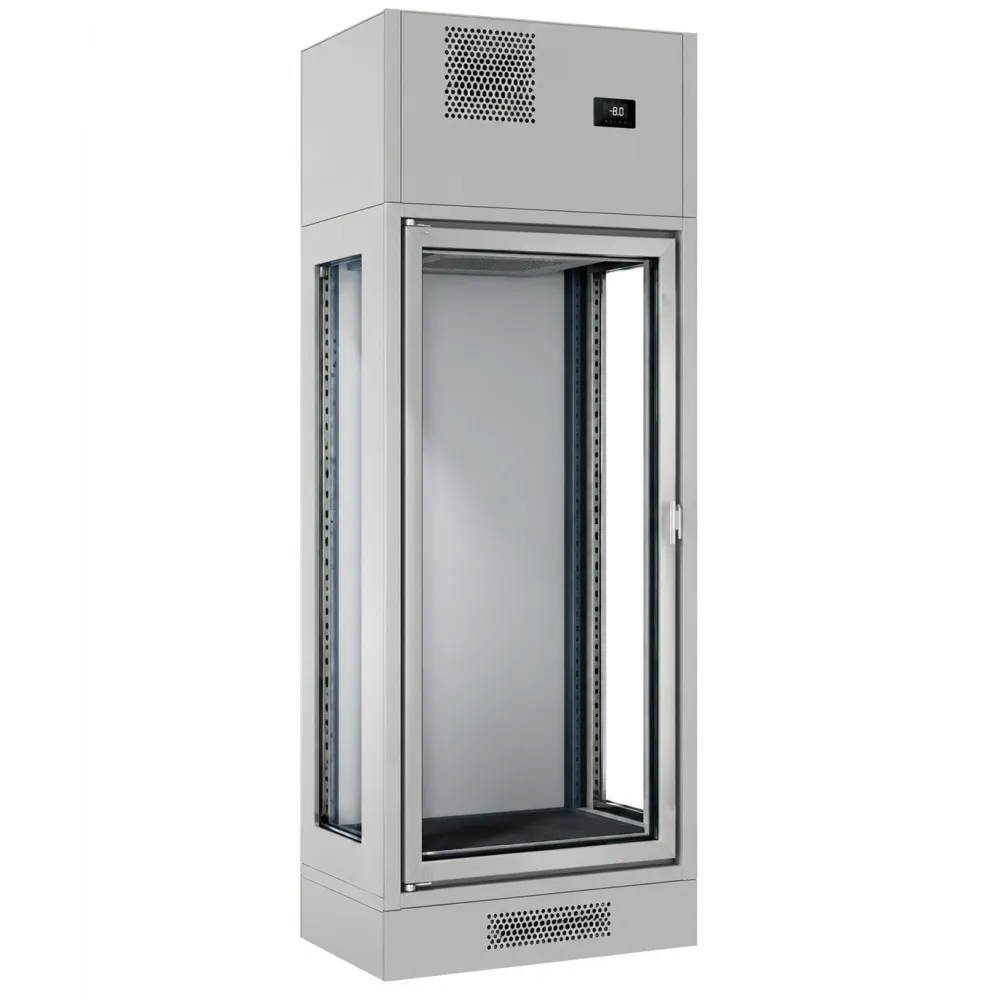 Vīna ledusskapis, pelēks WALL ADVANCE 862(w)x2300(h) mm (19092321)