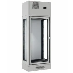 Vīna ledusskapis, pelēks WALL ADVANCE 862(w)x2300(h) mm