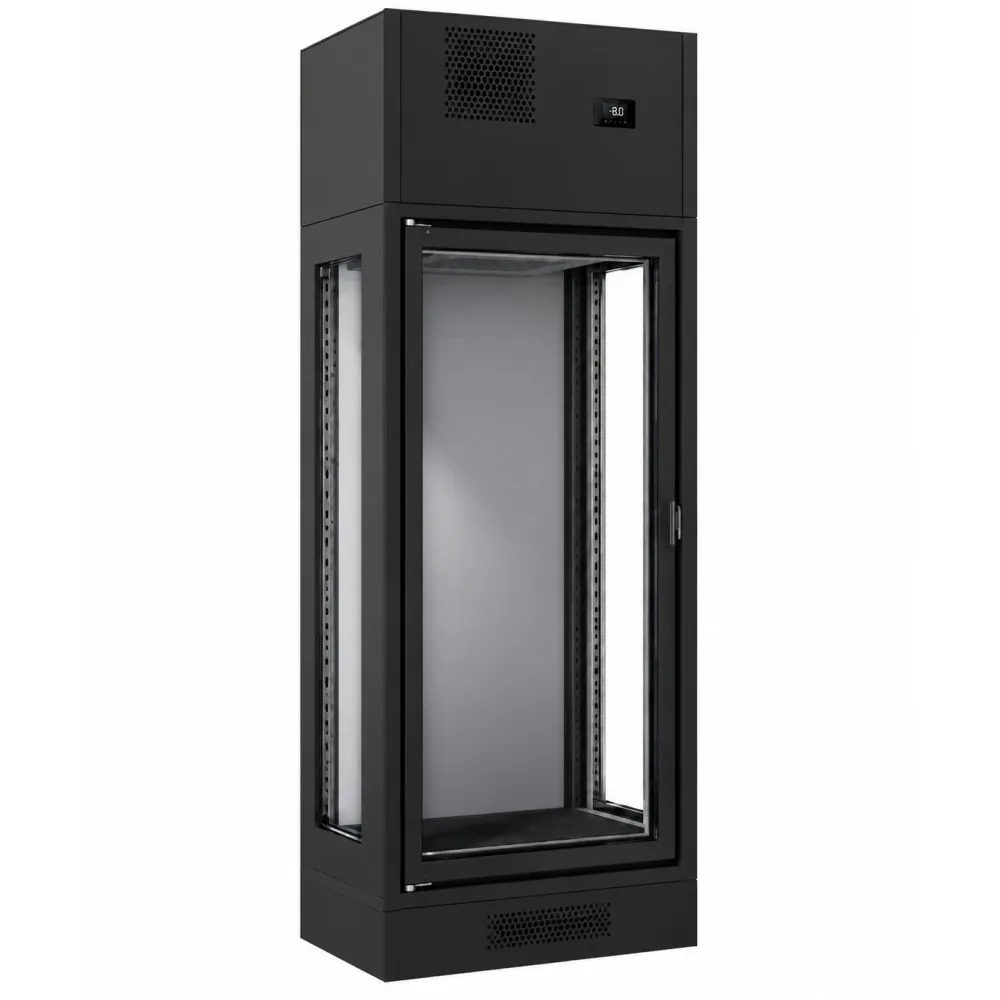 Vīna ledusskapis, melns WALL ADVANCE 862(w)x2600(h) mm (19092336)