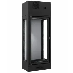 Vīna ledusskapis, melns WALL ADVANCE 862(w)x2300(h) mm