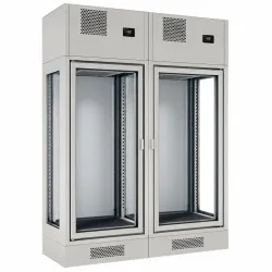 Vīna ledusskapis, pelēks WALL ADVANCE T2 1697(w)x2300(h) mm