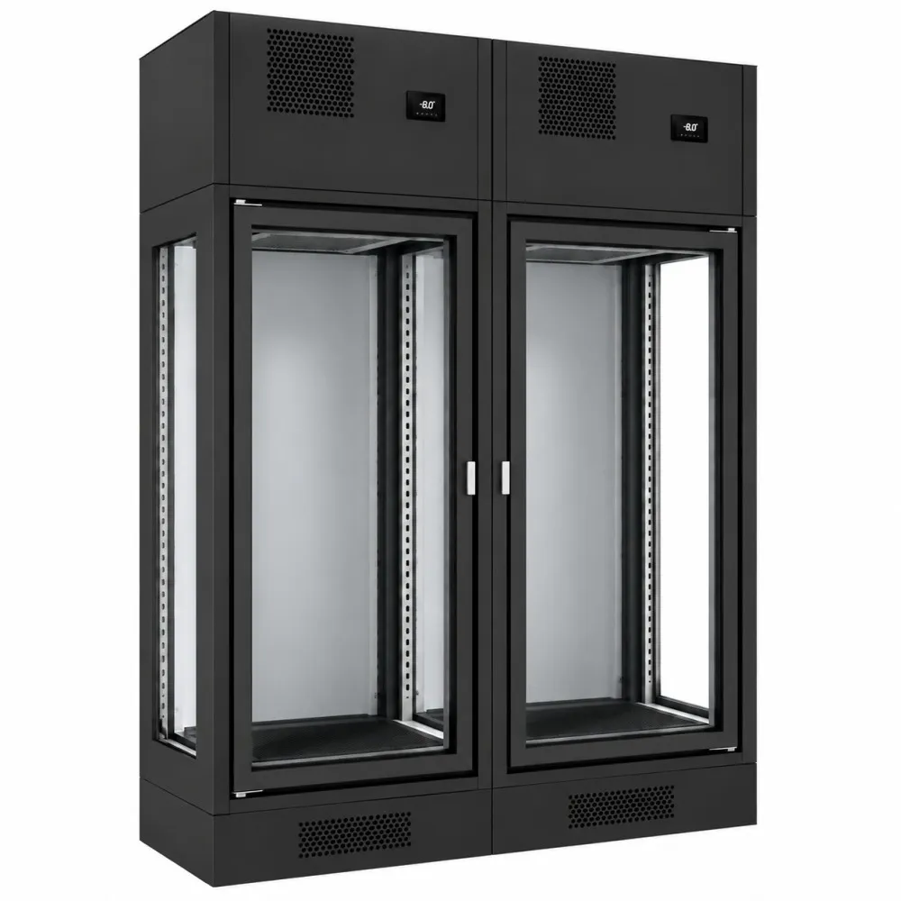 Vīna ledusskapis, melns WALL ADVANCE T2 1697(w)x2300(h) mm (19092330)