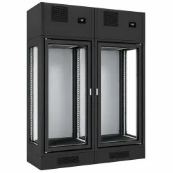 Vīna ledusskapis, melns WALL ADVANCE T2 1697(w)x2300(h) mm
