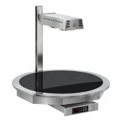 Paeljas servēšanas sildvirsma DROP-IN PVEP-R-530