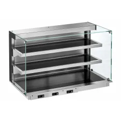 Karstā vitrīna WALL TYPE 3 GN1/1 DDHVC7-W-3-3