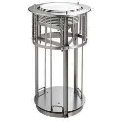 Dispensers šķīvjiem, neitrāls d=434 mm