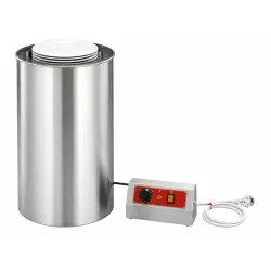 Dispensers šķīvjiem, apsildāms d=407 mm
