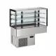 Aukstā vitrīna ar bīdamām durvīm 3 GN1/1 DROP-IN DDRVC7-S-CP-3-3 (19106290)