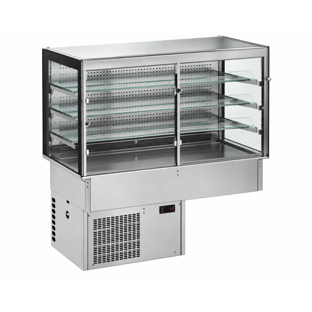 Aukstā vitrīna WALL TYPE 3 GN1/1 DROP-IN DDRVC7-W-CP-3-3 (19106300)