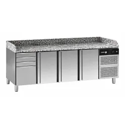 Picas galds ar atvilknēm CCP-3B D4 GR