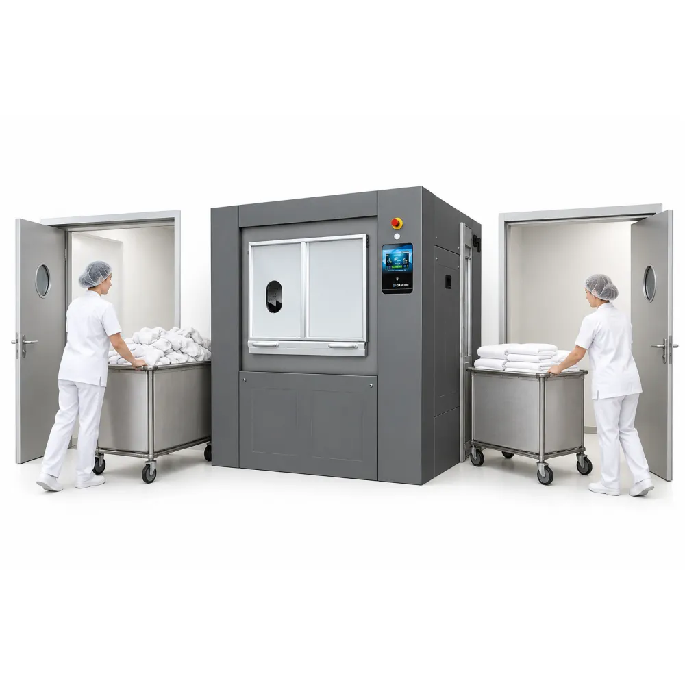 Barjertipa sanitārā veļas mašīna DUAL AS-100 ES ET2 (19115653)