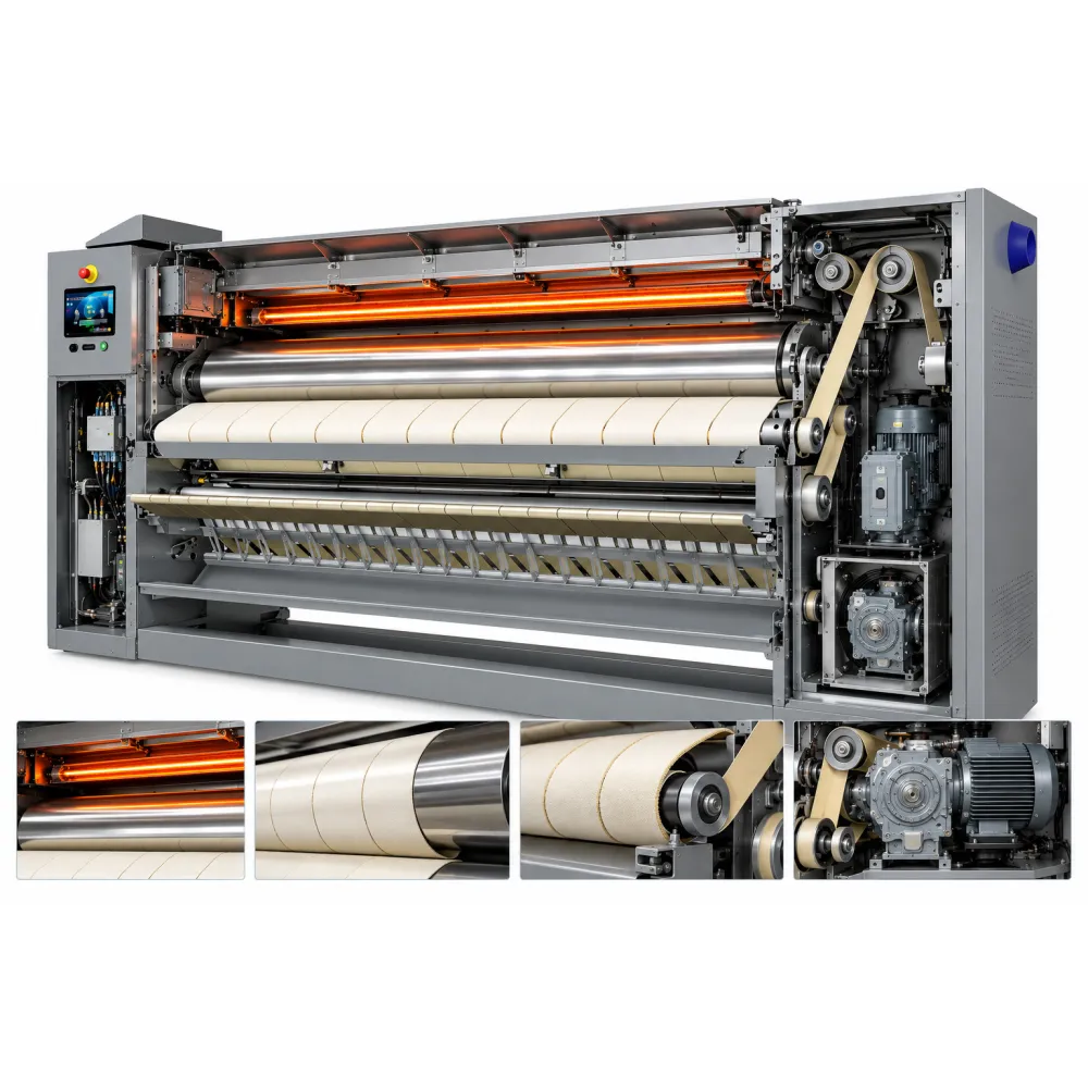 Gludināmais rullis, high performance ELECTRIC MII-33E ET2 (19112216)