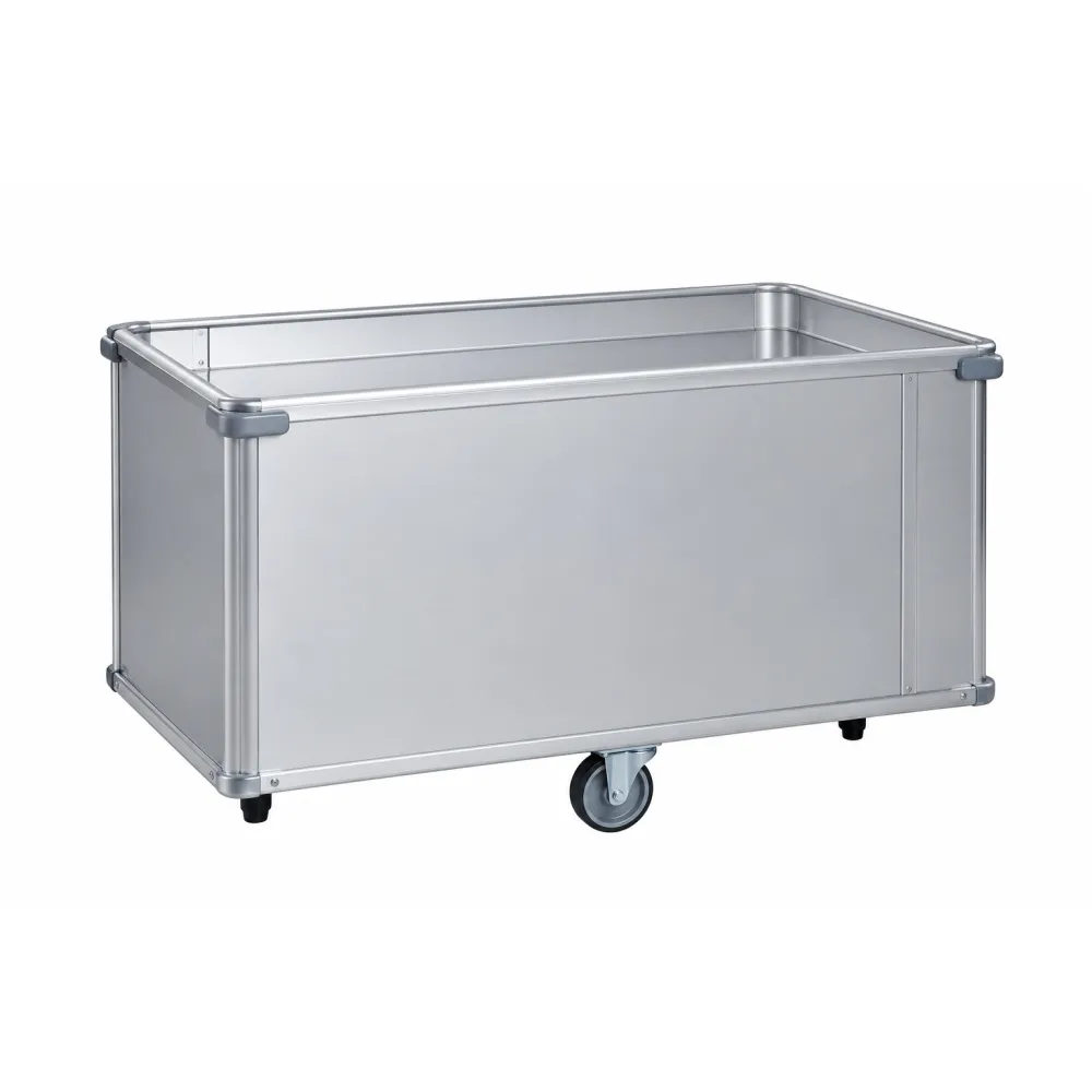 Transportēšanas rati mitrai veļai 300L CD-300FM (19041273)