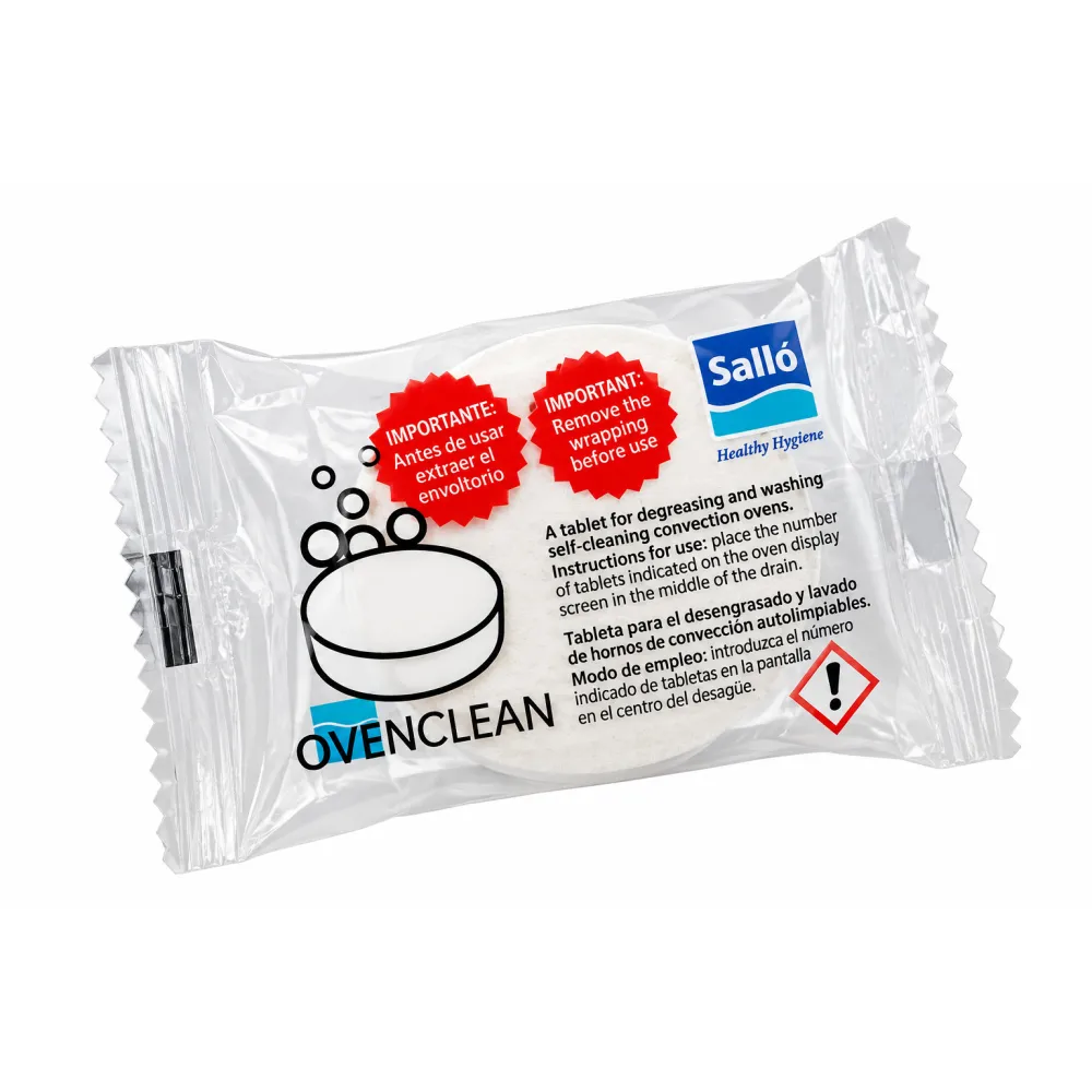 Cepeškrāsns mazgāšanas tabletes OVENCLEAN, 75 gab. (19086761)
