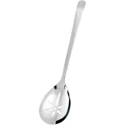 Servēšanas karote, perforēta 310 mm
