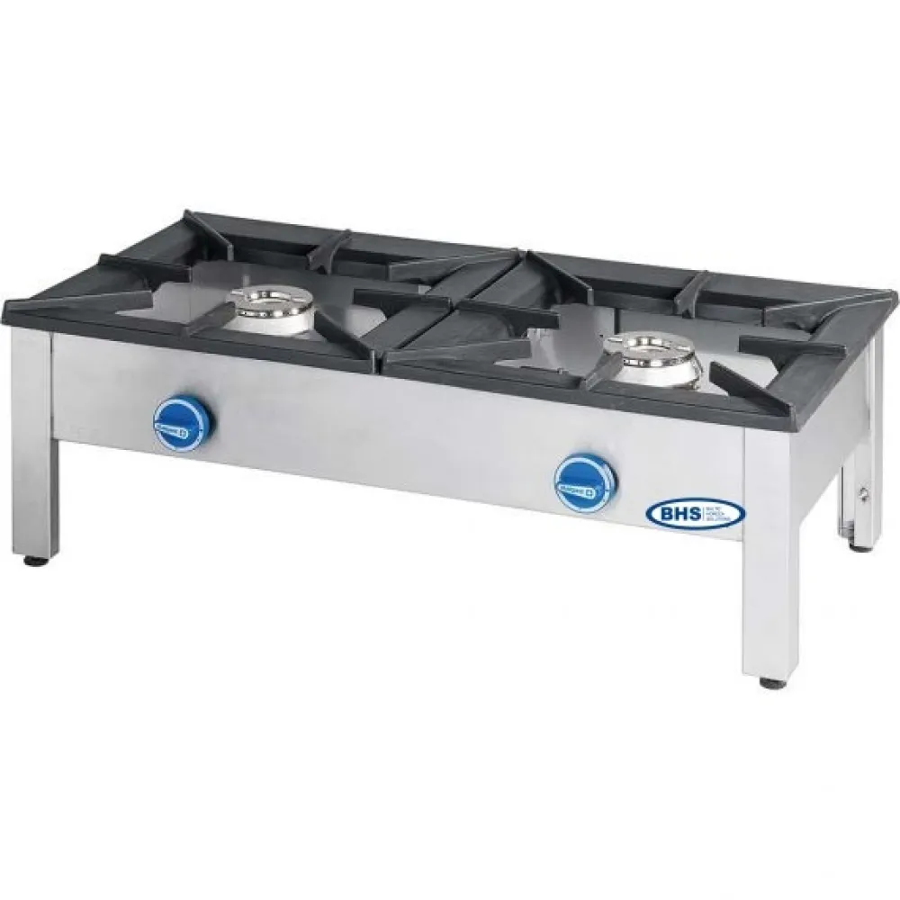 Gāzes plīts 2x9.0 kW (773013)