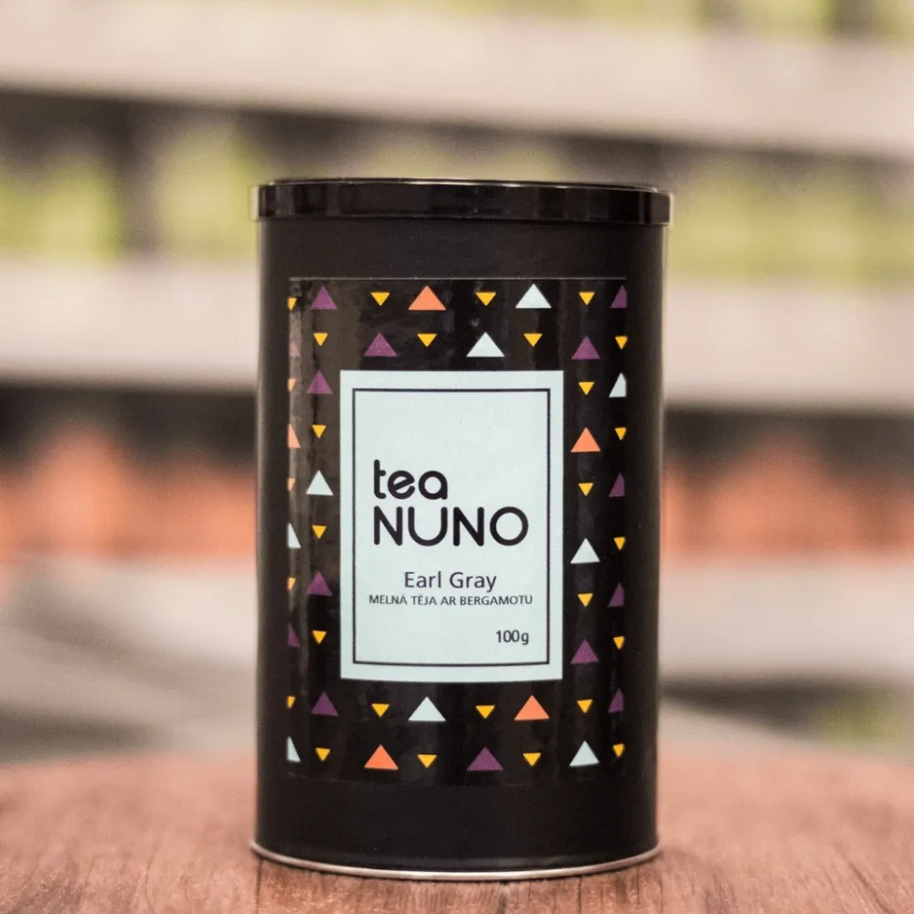 Earl Grey melnā tēja ar bergamotu 250 gr (690436/250)