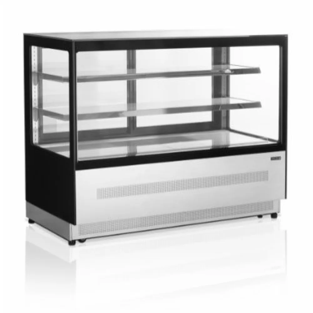 Konditorejas vitrīna LPD1500F/Black