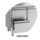 Galds ledusskapis GC 1360 mm (GC72)