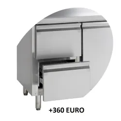Galds ledusskapis BK 1510 mm