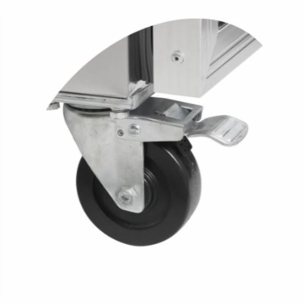 Galds ledusskapis CK 7310G ar stikla durvīm (CK7310G)
