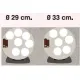 Malkas picas krāsns  6-7 picām MFE  (MF130D)