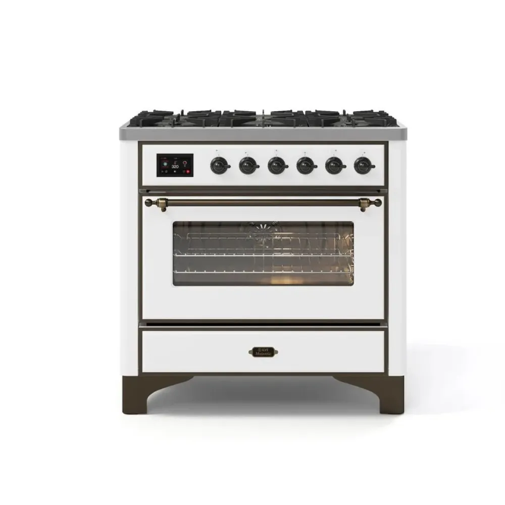 Range Cooker Majestic M09N ar degliem zivīm (M09PDNE3)