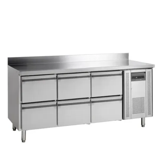 Freezers for gas stations