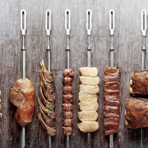 Rotācijas grills risinājums dažādu produktu pagatavošanai