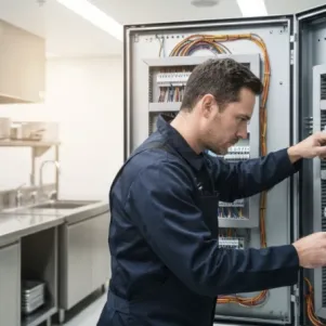 Elektrības jauda profesionālai virtuvei: kā aprēķināt nepieciešamo jaudu un izvēlēties 3 vai 1 fāžu pieslēgumu pirms iekārtu pasūtīšanas