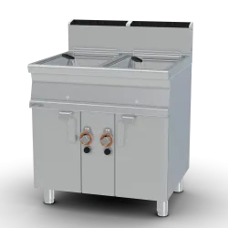 Gāzes  fritieris 18+18 litri  Mod F2/18-78G